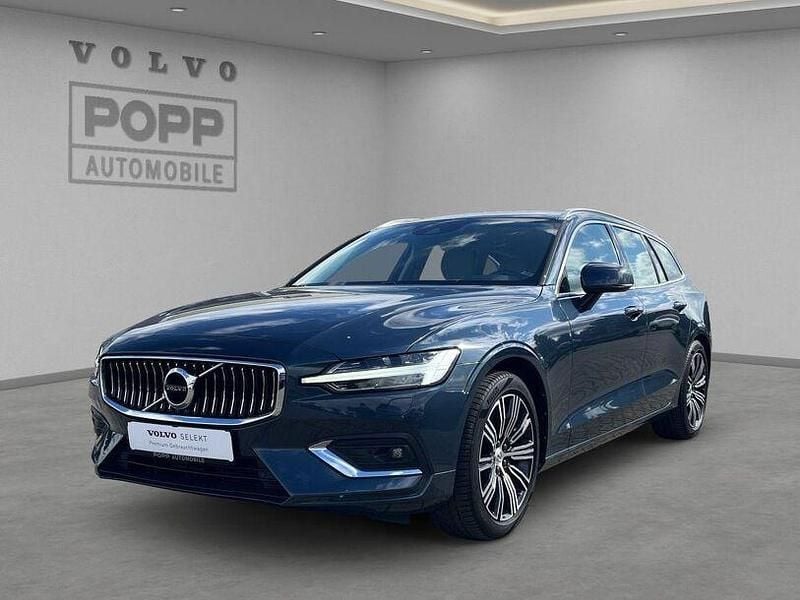 Denim blue / metallic Gebraucht 2019 Volvo V60 Inscription Kombi | 27.980 € (Superpreis) - Bild 1/4