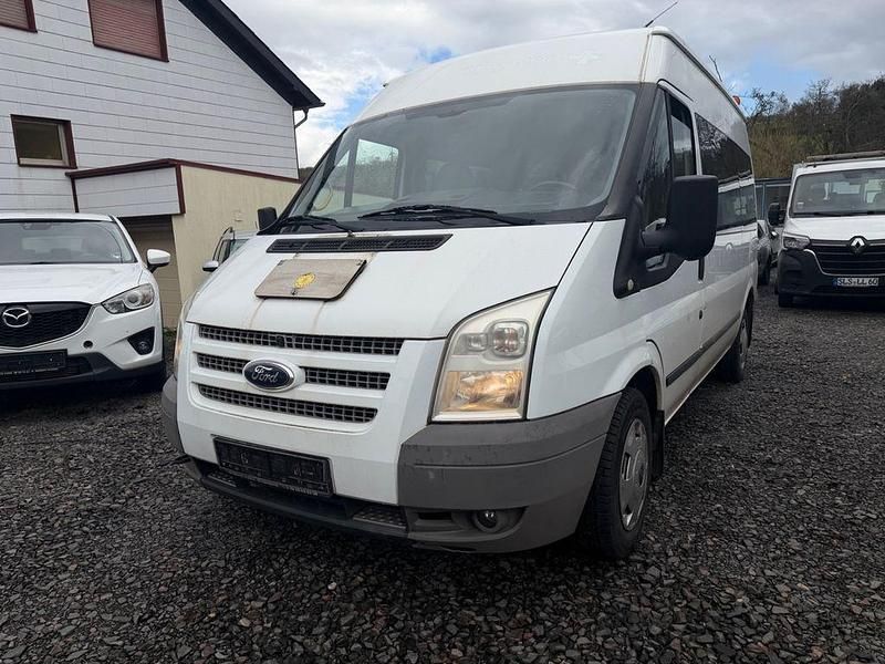 Gebraucht Ford Transit Trend 101 PS (74 kW) 2014 Weiß Kombi