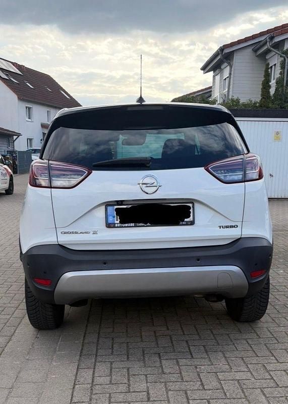 Gebraucht Opel Crossland X 131 PS (96 kW) 2017 Weiß SUV