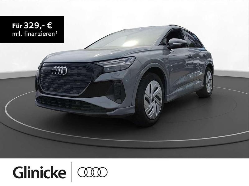 Kieselgrau metallic Gebraucht 2022 Audi Q4 e-tron Advanced SUV | 41.750 € (Teuer) - Bild 1/3