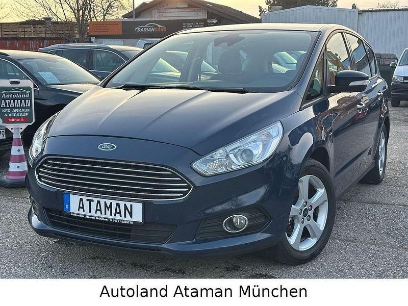 Gebraucht Ford S-MAX Business Edition 150 PS (110 kW) 2016 Blau Van / Kleinbus