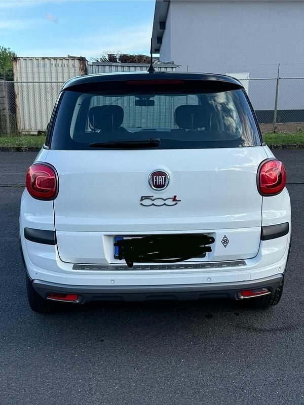 Gebraucht Fiat 500L 95 PS (69 kW) 2019 Weiß Van / Kleinbus