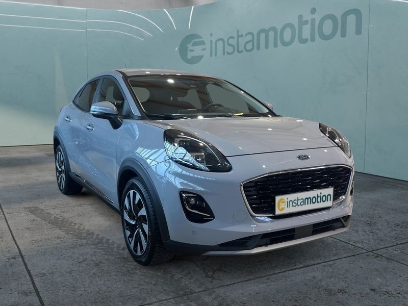 Grau Gebraucht 2023 Ford Puma Titanium SUV | 24.630 € (Fairer Preis) - Bild 1/4
