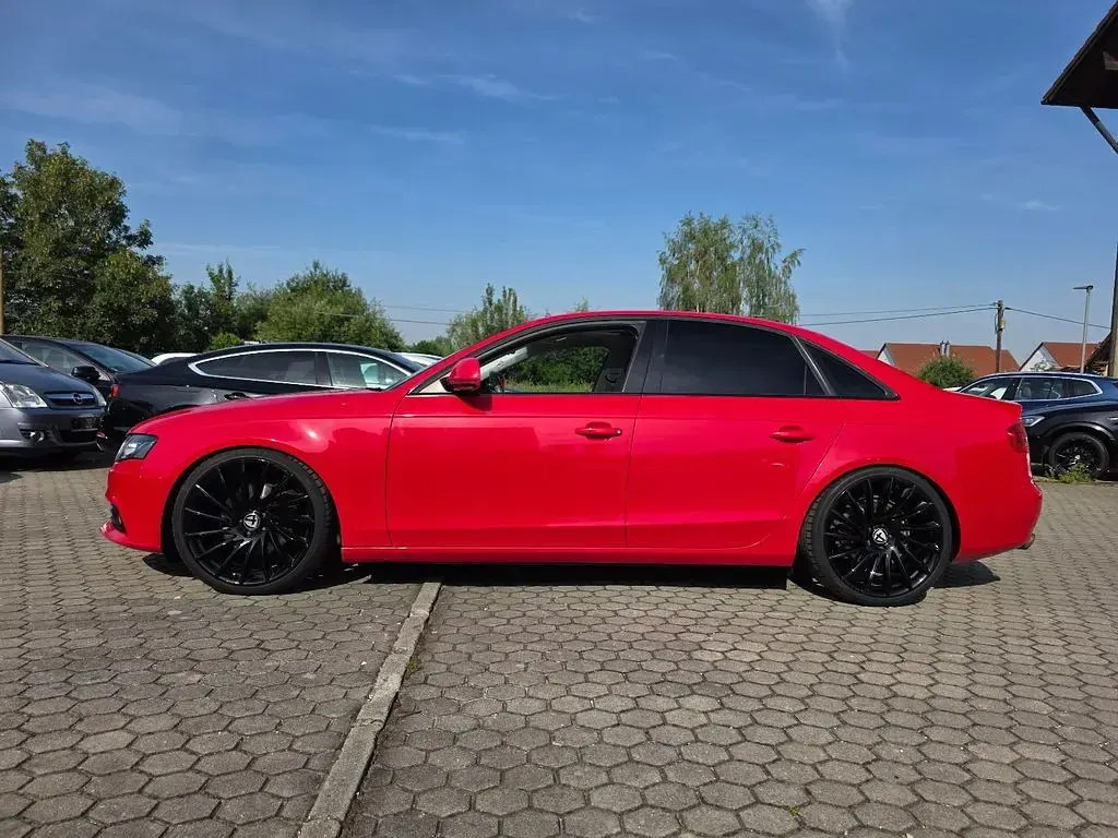 Gebraucht Audi A4 Ambiente 265 PS (194 kW) 2008 Rot Limousine