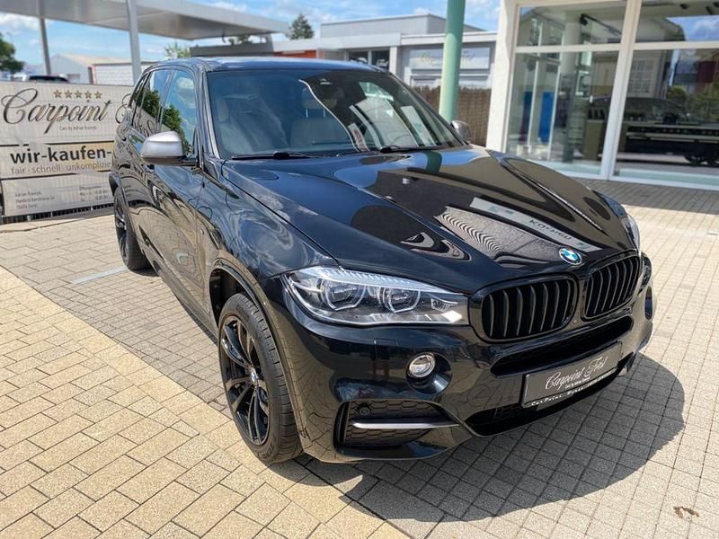 Schwarz Gebraucht 2017 BMW X5 M50 Performance SUV | 38.000 € (Fairer Preis) - Bild 1/4