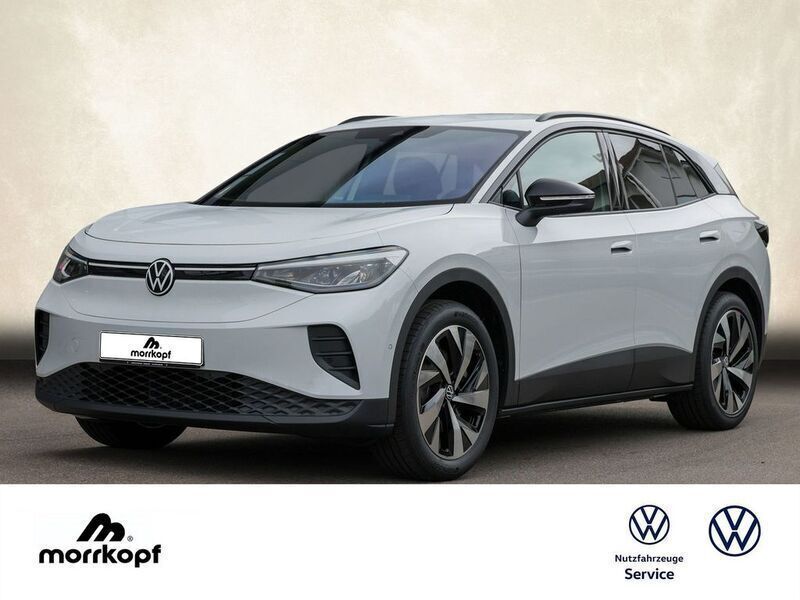 Gletscherweiss, metallic Neu 2025 VW ID.4 Pro SUV | 54.400 € (Teuer) - Bild 1/4