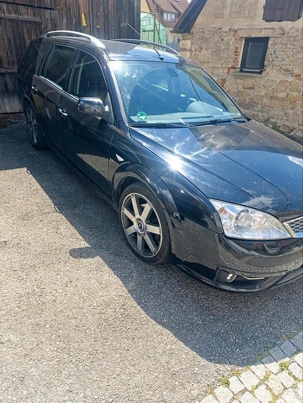 Schwarz Gebraucht 2005 Ford Mondeo Kombi | 800 € (Superpreis) - Bild 1/4
