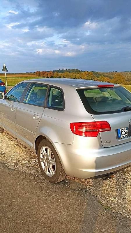 Gebraucht Audi A3 Attraction 125 PS (91 kW) 2008 Limousine