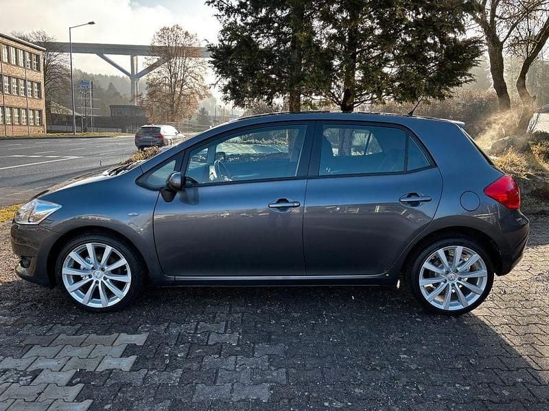 Gebraucht Toyota Auris Sol 97 PS (71 kW) 2008 Grau Kleinwagen