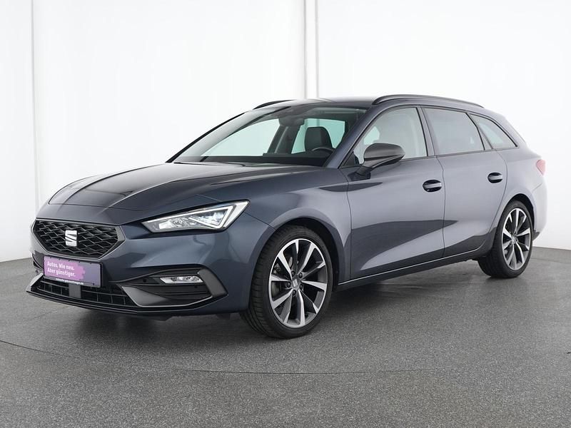 Magnetic tech Gebraucht 2021 Seat Leon FR Kombi | 22.287 € (Etwas zu teuer) - Bild 1/4