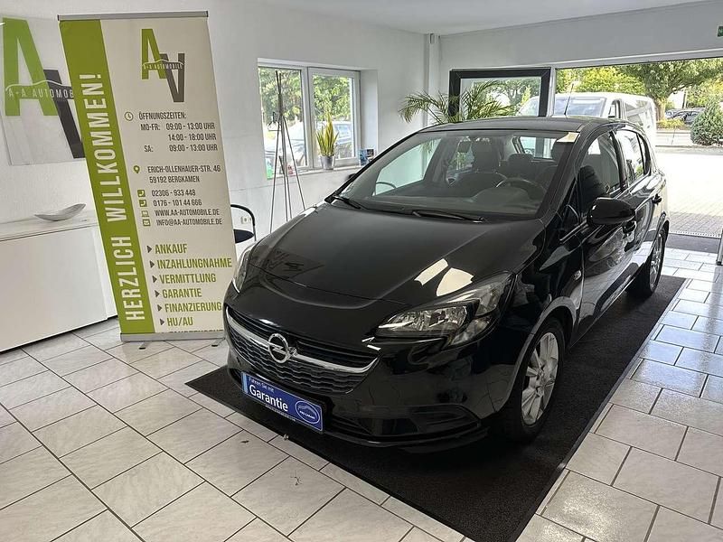 Black meet kettle Gebraucht 2018 Opel Corsa Edition Kleinwagen | 6.990 € (Fairer Preis) - Bild 1/4