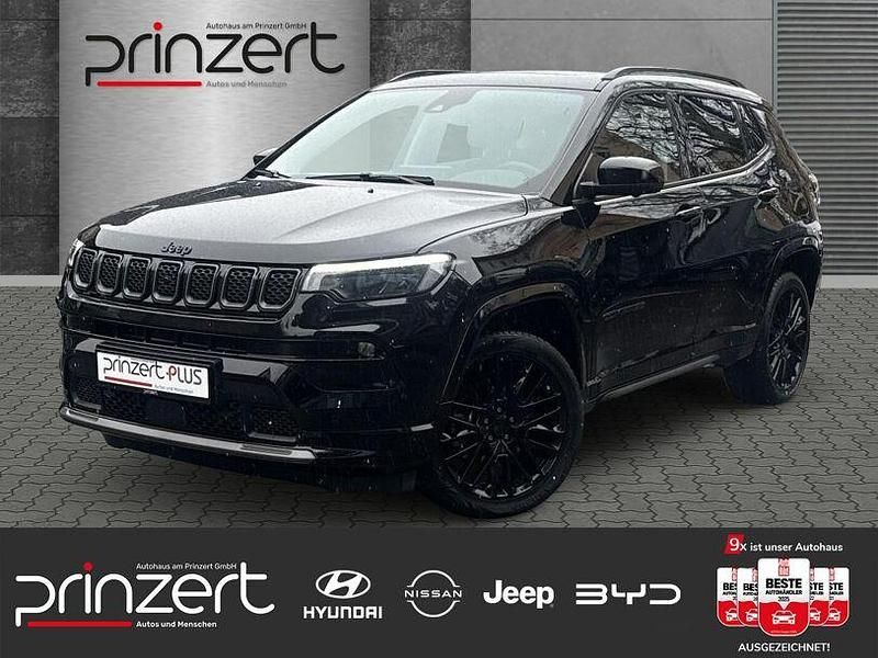 Second-hand Jeep Compass 179 CP (131 kW) 2022 Negru SUV