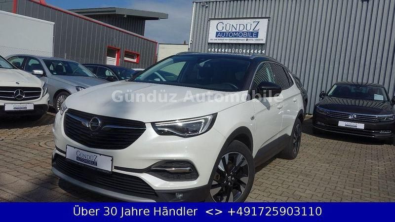 Weiß Gebraucht 2020 Opel Grandland X Innovation SUV | 14.995 € (Fairer Preis) - Bild 1/4