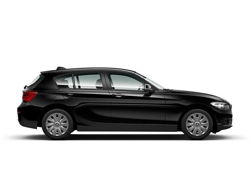 Gebraucht BMW 118 136 PS (100 kW) 2018 Schwarz ii Kleinwagen