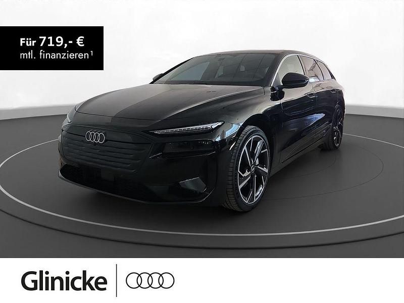 Neu Audi A6 e-tron Performance 269 kW (367 PS) 2026 Mythosschwarz metallic Kombi