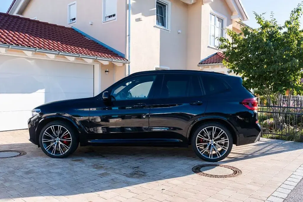 Gebraucht BMW X3 Performance 286 PS (210 kW) 2020 Schwarz SUV
