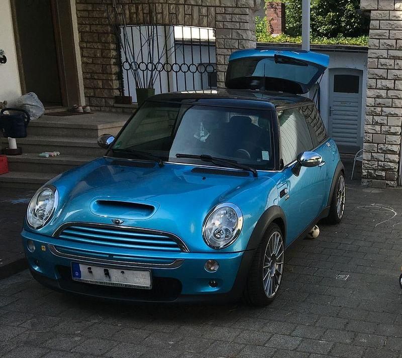Gebraucht Mini ONE 125 PS (91 kW) 2004 Blau Kleinwagen