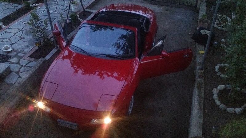 Rot Gebraucht 1990 Mazda MX5 Cabrio | 12.000 € - Bild 1/3