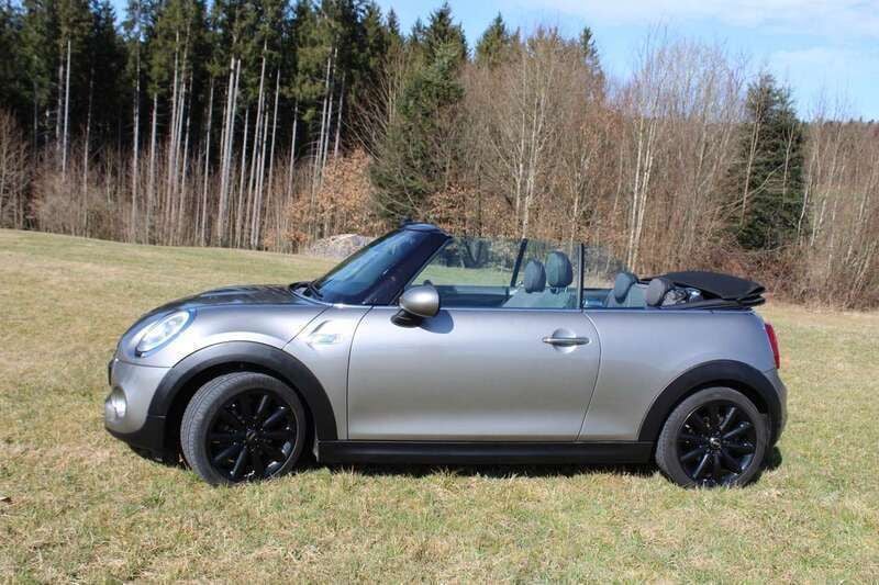 Grau Gebraucht 2018 Mini Cooper S Cabriolet Cabrio | 16.999 € (Superpreis) - Bild 1/4