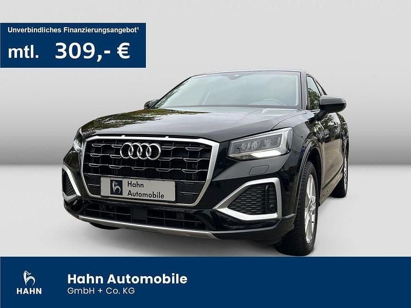 Schwarz Gebraucht 2023 Audi Q2 Advanced SUV | 22.830 € (Fairer Preis) - Bild 1/3