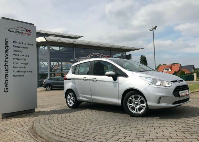 Gebraucht Ford B-MAX 95 PS (69 kW) 2014 Silber metallic Van / Kleinbus