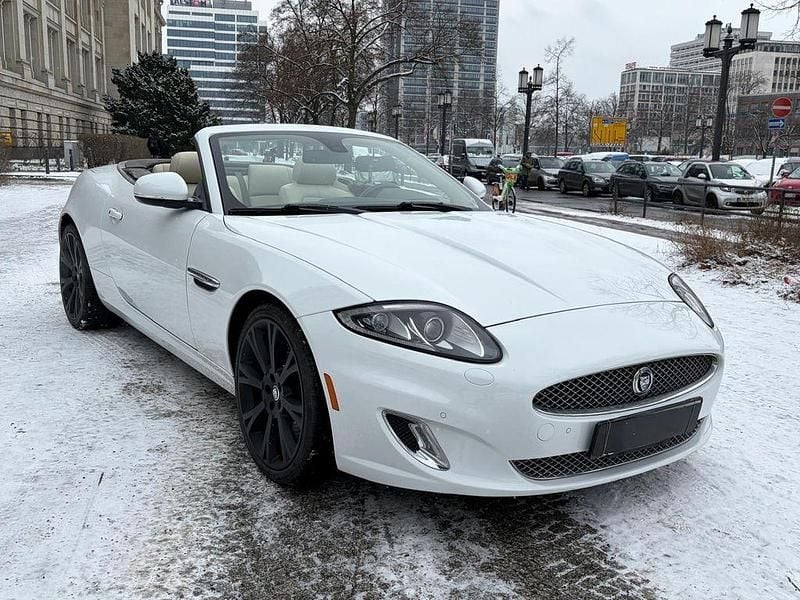 Gebraucht Jaguar XK Portfolio 385 PS (283 kW) 2014 Weiß Cabrio