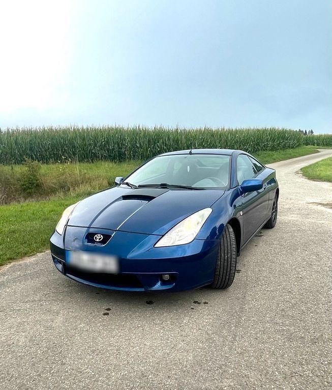 Blau Gebraucht 2003 Toyota Celica Coupé | 4.000 € (Fairer Preis) - Bild 1/4