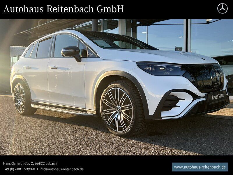 Gebraucht Mercedes EQE350 AMG 214 kW (292 PS) 2024 Manufaktur diamantweiß bright SUV