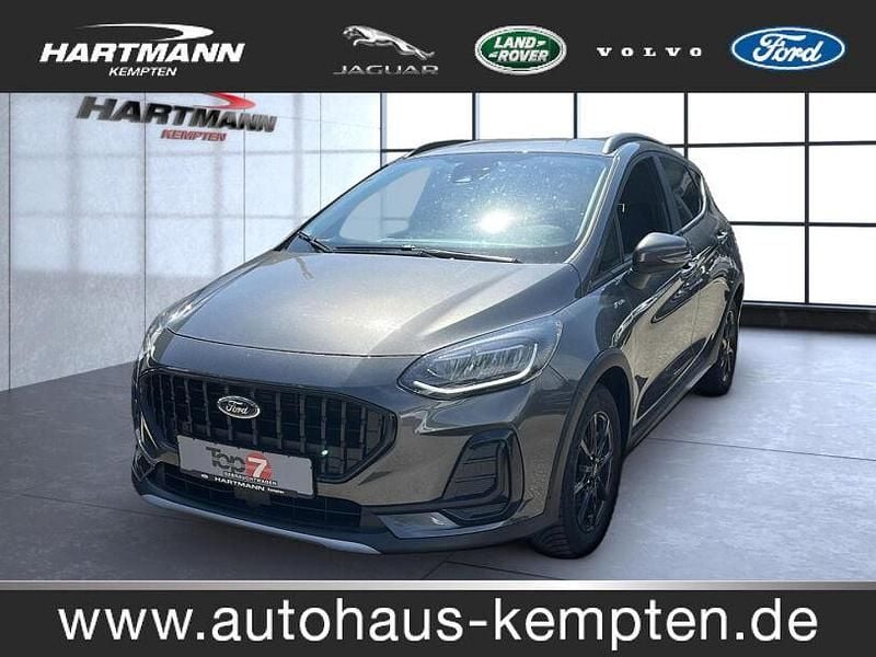Grau Gebraucht 2023 Ford Fiesta Active Kleinwagen | 18.850 € (Fairer Preis) - Bild 1/4