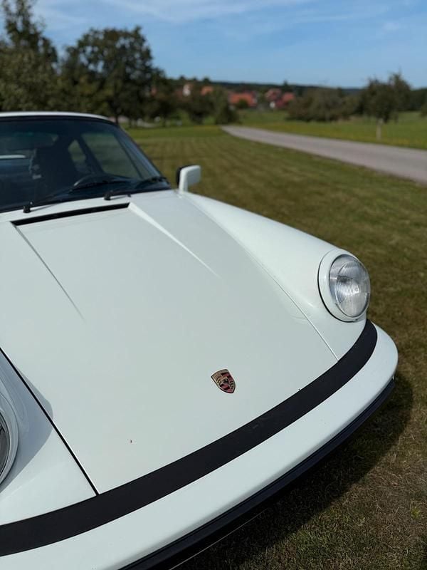 Gebraucht Porsche 911SC 204 PS (150 kW) 1981 Weiß Coupé