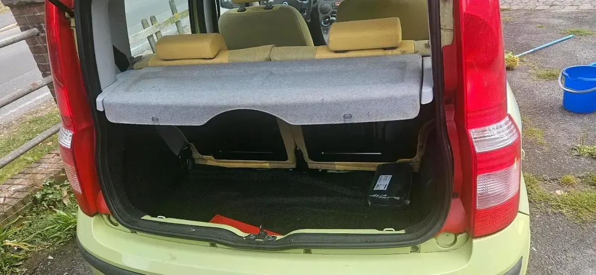 Gebraucht Fiat Panda 60 PS (44 kW) 2003 Grün Kleinwagen