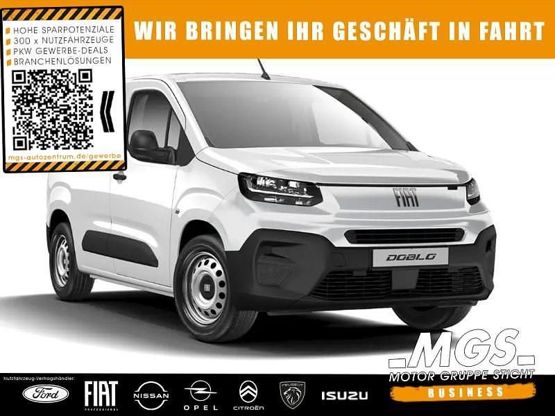Neu Fiat Doblò Easy 110 PS (80 kW) 2026 Gelato weiss Van / Kleinbus
