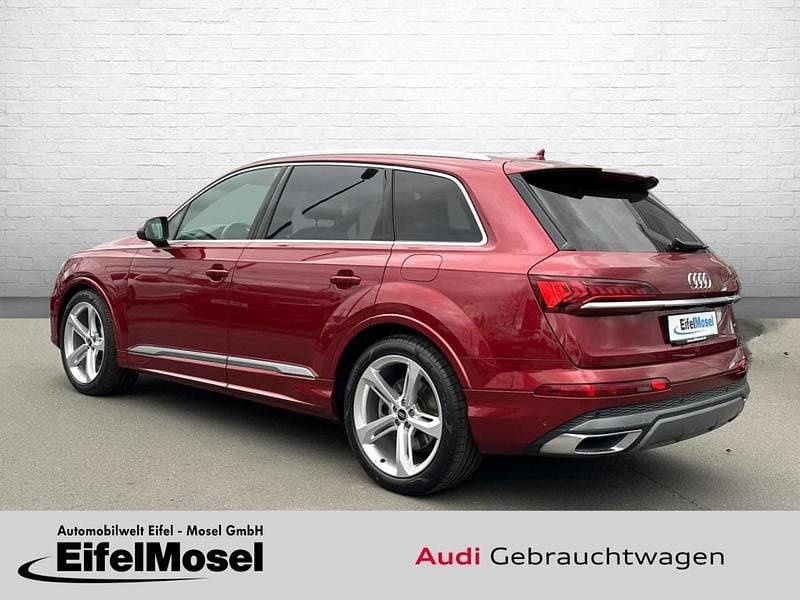 Gebraucht Audi Q7 S-Line 381 PS (280 kW) 2023 Rot SUV