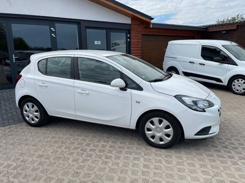 Gebraucht Opel Corsa Edition 90 PS (66 kW) 2019 Weiß Limousine