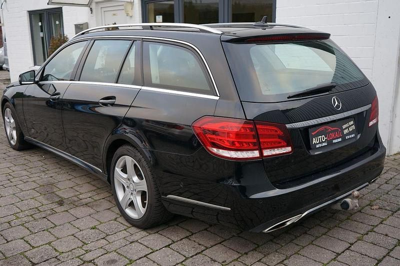 Gebraucht Mercedes E250 204 PS (150 kW) 2014 Schwarz Kombi