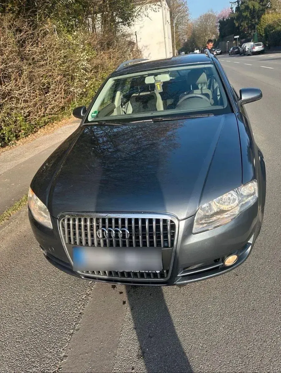 Gebraucht Audi A4 116 PS (85 kW) 2007 Grau Kombi