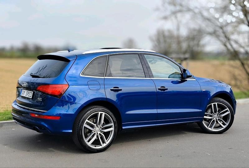 Gebraucht Audi Q5 S-Line 272 PS (200 kW) 2015 Blau SUV