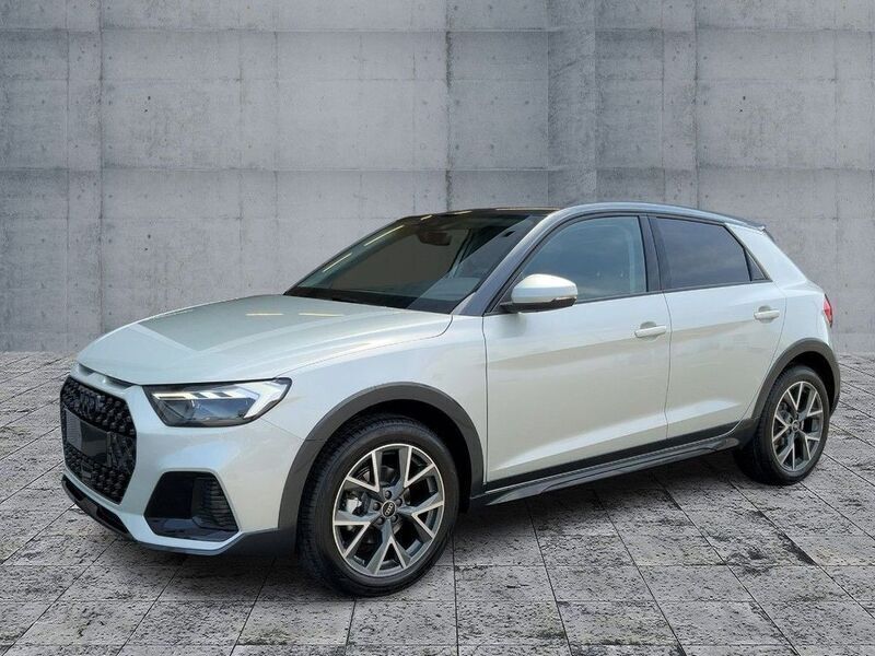Silber Neu 2025 Audi A1 Kleinwagen | 32.975 € (Teuer) - Bild 1/4