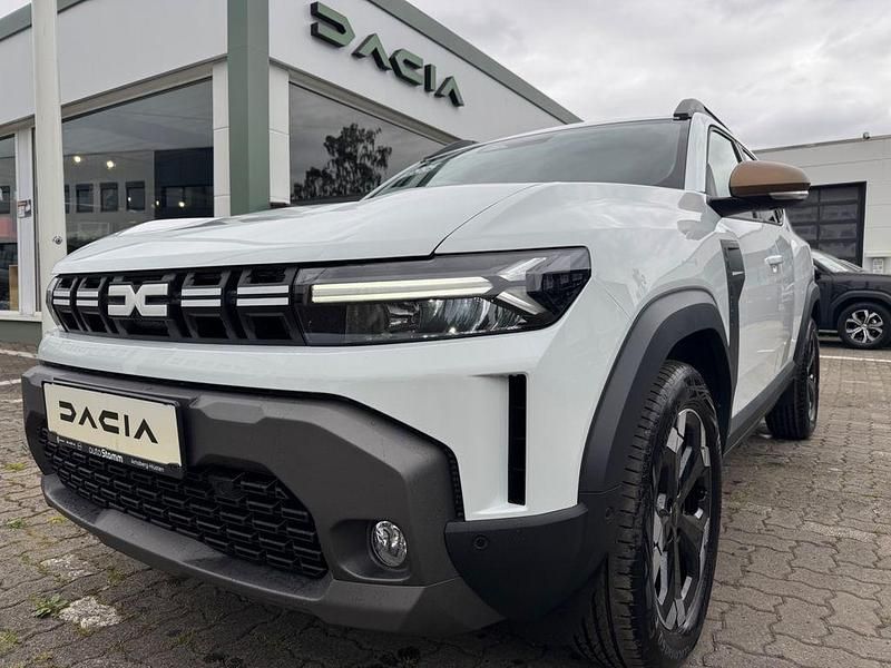 Neu Dacia Duster Extreme 131 PS (96 kW) 2025 Weiß SUV