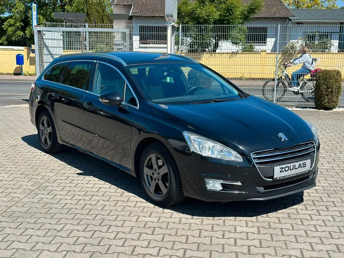 Gebraucht Peugeot 508 SW Active 140 PS (102 kW) 2013 Schwarz Kombi