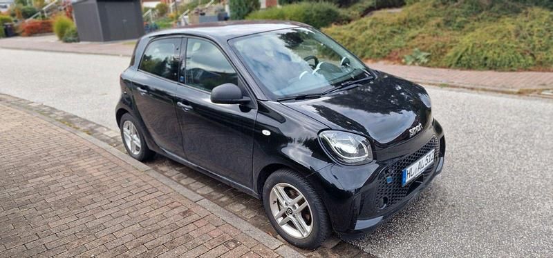 Schwarz Gebraucht 2020 Smart ForFour Electric Drive Kleinwagen | 8.790 € (Guter Preis) - Bild 1/4