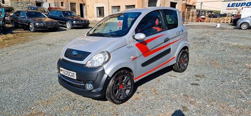 Gebraucht Microcar M.Go 2015 Silber Kleinwagen
