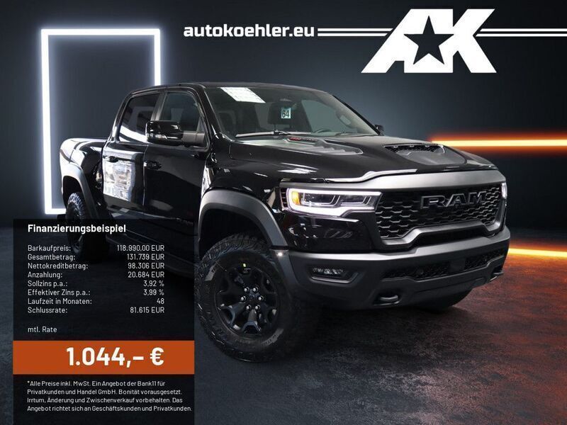 Diamond black Neu 2025 Dodge Ram Abholung | 118.990 € (Guter Preis) - Bild 1/4