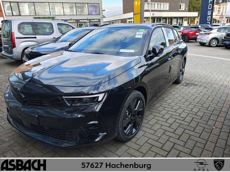 Schwarz Neu 2025 Opel Astra Kombi | 33.990 € (Guter Preis) - Bild 1/4