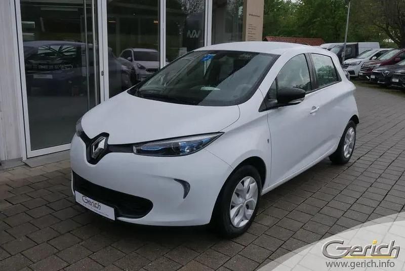 Weiß Gebraucht 2019 Renault Zoe Life Kleinwagen | 8.900 € - Bild 1/4