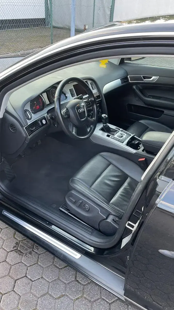Gebraucht Audi A6 136 PS (100 kW) 2009 Schwarz Limousine