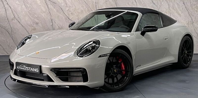 Grau Gebraucht 2023 Porsche 911 Targa 4 Cabrio | 185.000 € (Fairer Preis) - Bild 1/4