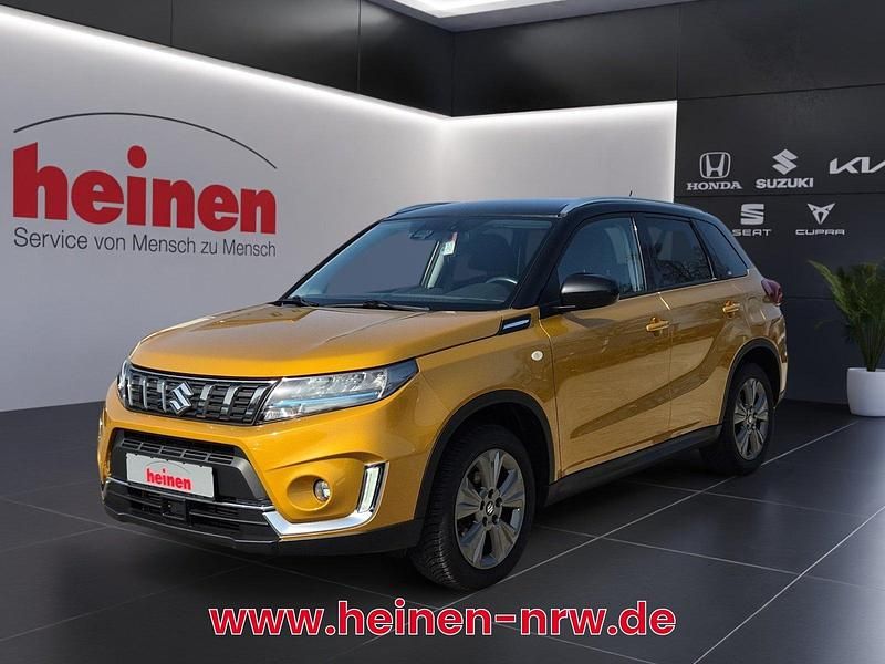 Gebraucht Suzuki Vitara Comfort 129 PS (94 kW) 2021 Schwarz SUV