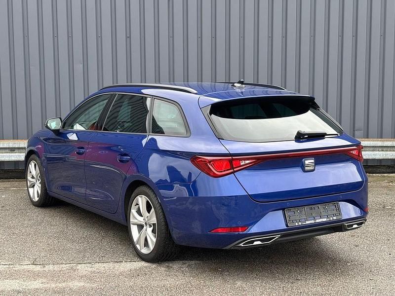 Gebraucht Seat Leon FR 150 PS (110 kW) 2021 Blau Limousine