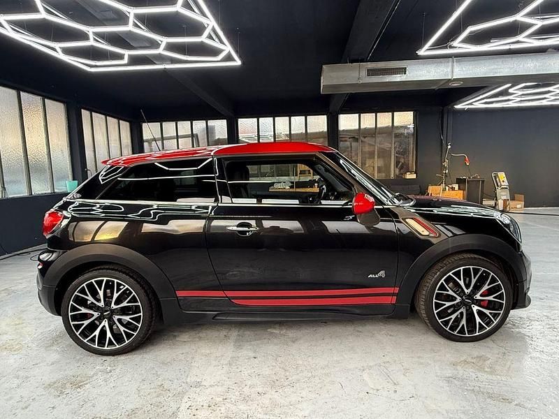 Gebraucht Mini John Cooper Works Paceman 218 PS (160 kW) 2013 Schwarz SUV